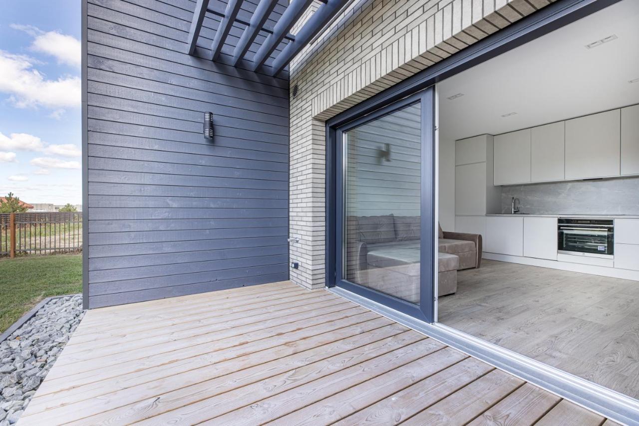 Sea House 2N Villa Palanga Eksteriør billede
